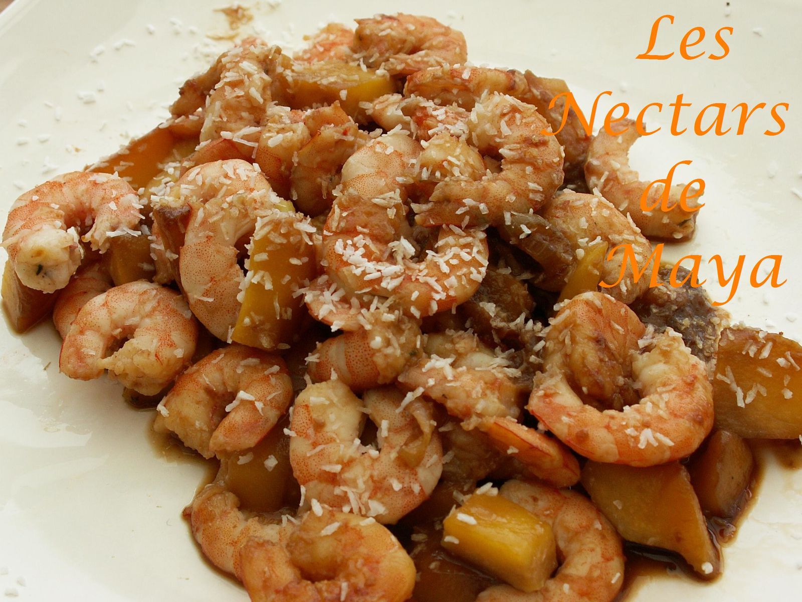 CREVETTES AU TAMARIN - recette - image