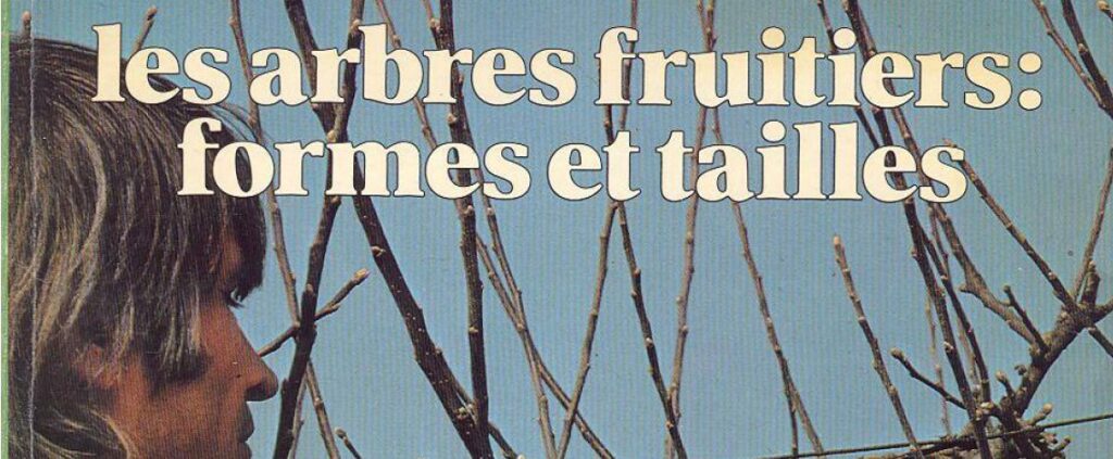 arbres fruitiers forme taille - image