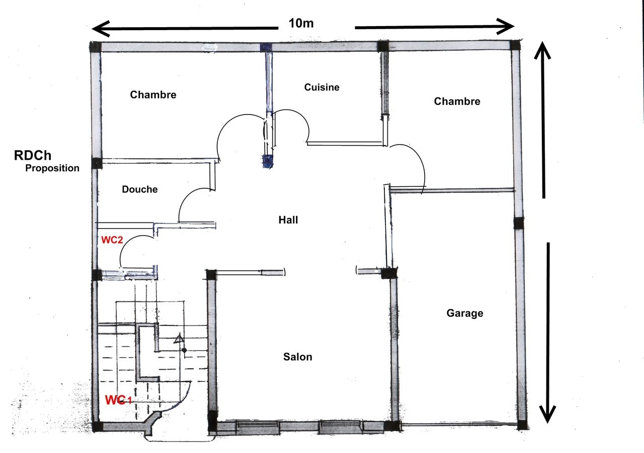 plan de maison - image