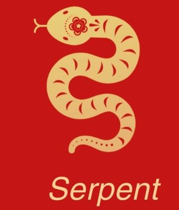 serpent - astrologie chinoise - sante-tube.com - image