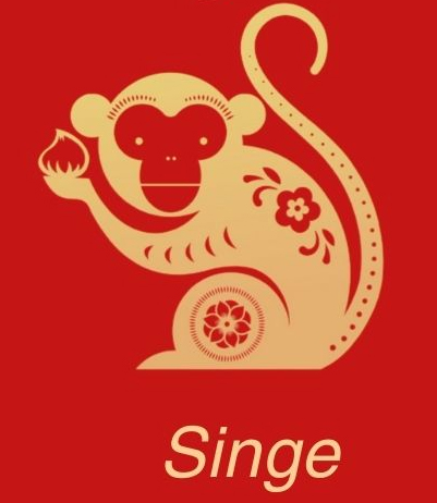 singe - astrologie chinoise - sante-tube.com - image