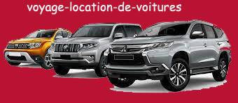 voyage - location de voitures