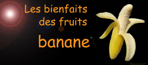 banane , les bienfaits des fruits sur la santé , image