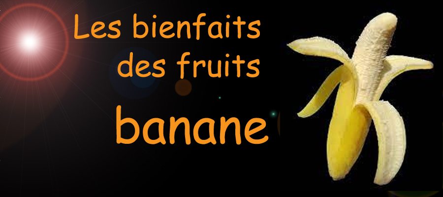 banane , les bienfaits des fruits sur la santé , image