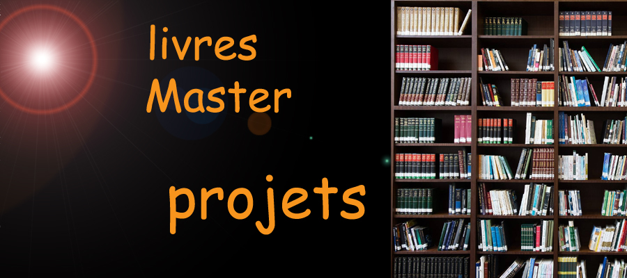 niveau master , rubrique projets , image