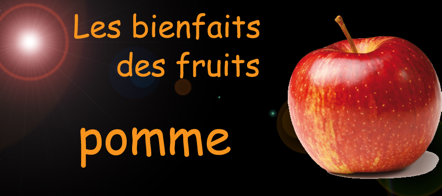 pomme , les bienfaits des fruits sur la santé , image